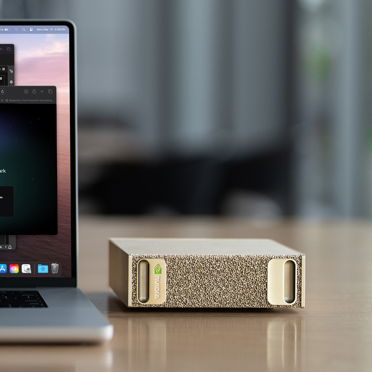 NVIDIA DGX Spark イメージ